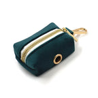 Vintage Emerald Green Velvet
