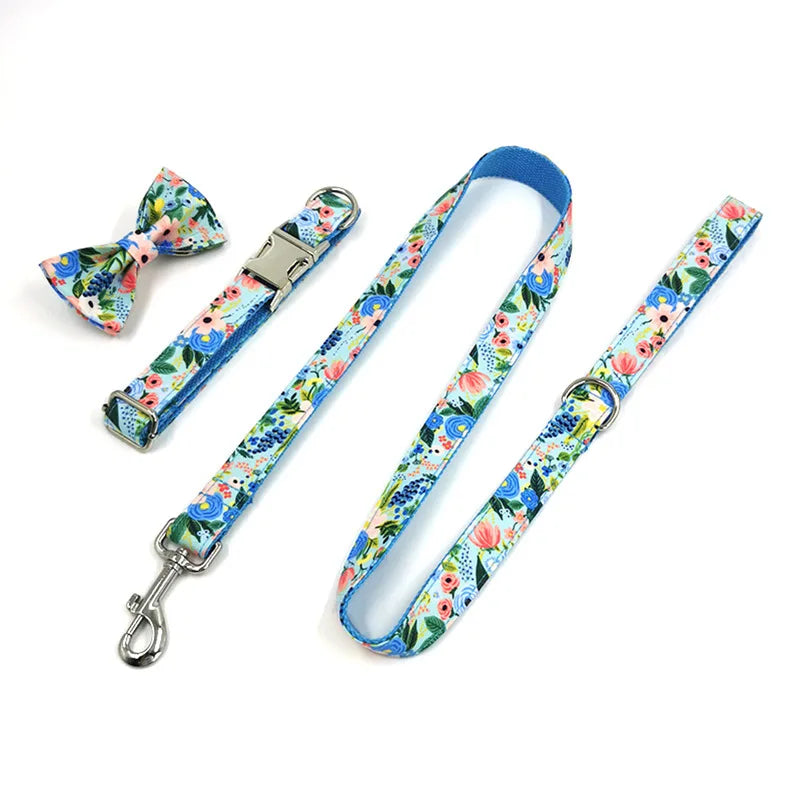 Blue Floral