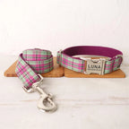 Berry Plaid