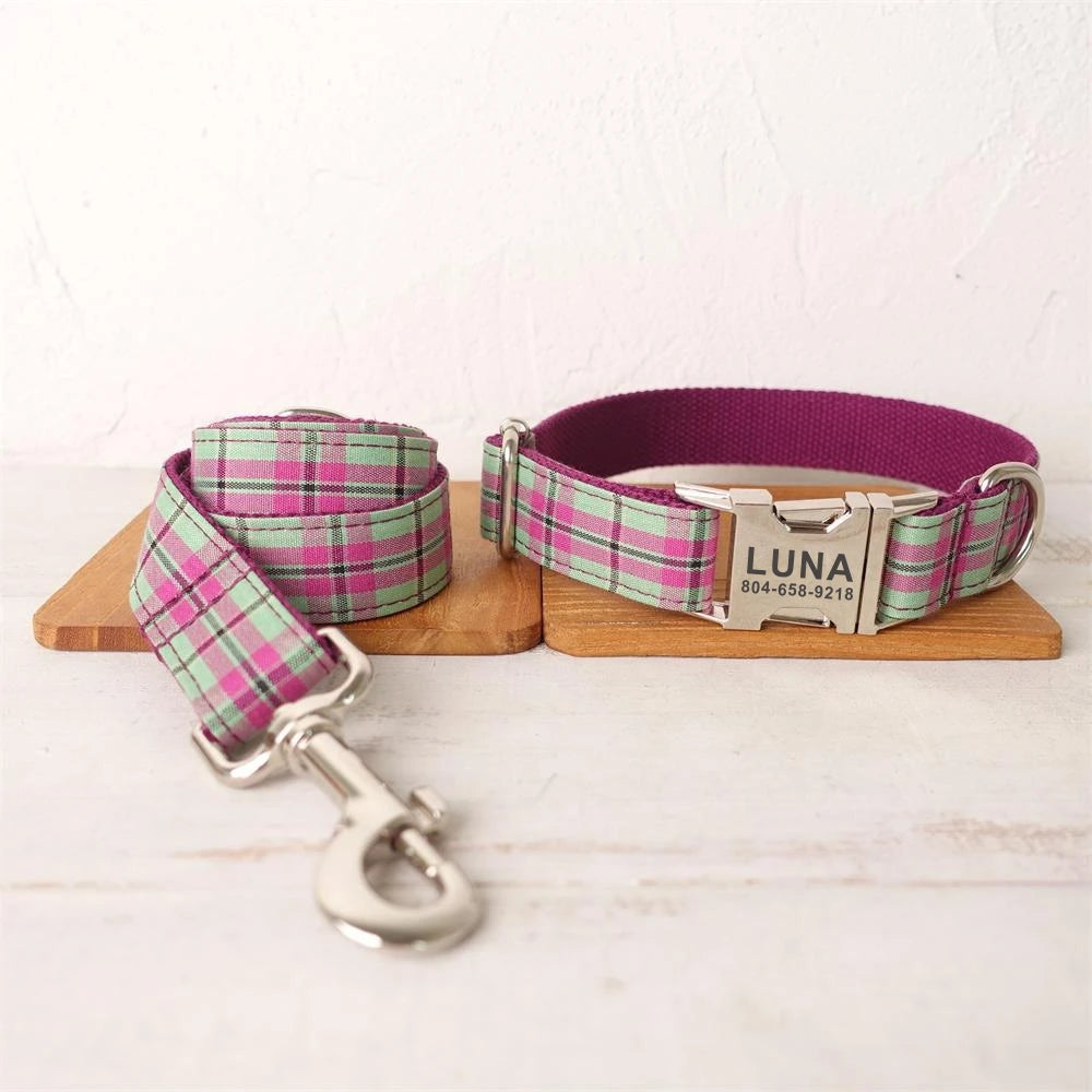 Berry Plaid