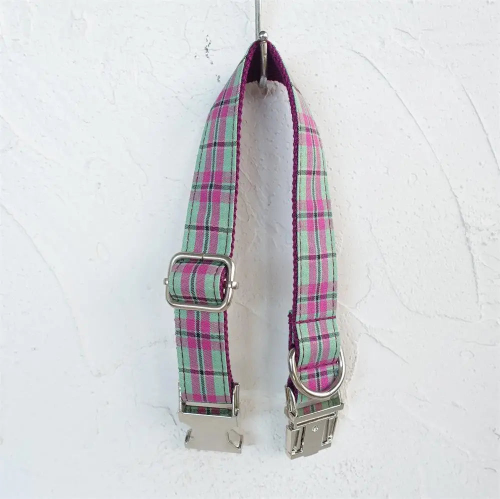 Berry Plaid