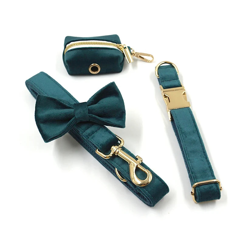 Vintage Emerald Green Velvet