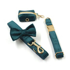Vintage Emerald Green Velvet