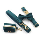 Vintage Emerald Green Velvet