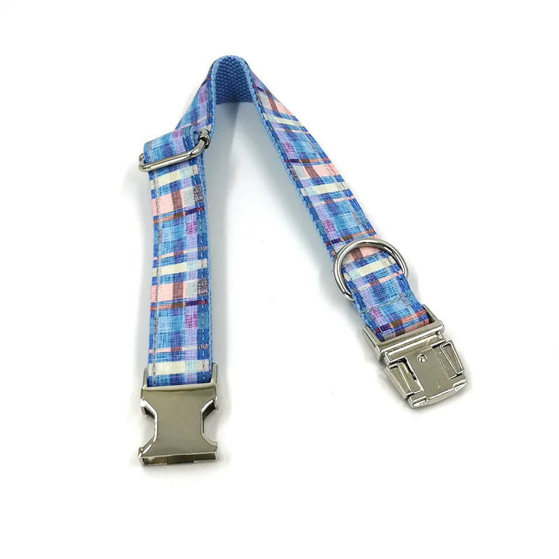 Blue Plaid