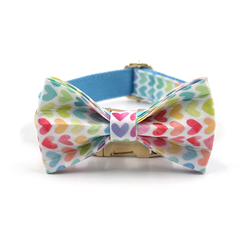 Rainbow Hearts