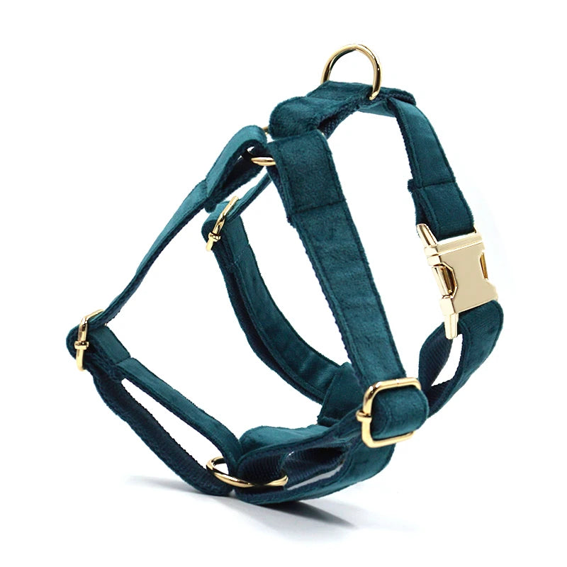 Vintage Emerald Green Velvet