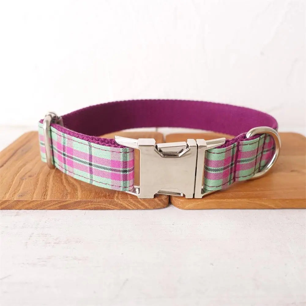Berry Plaid