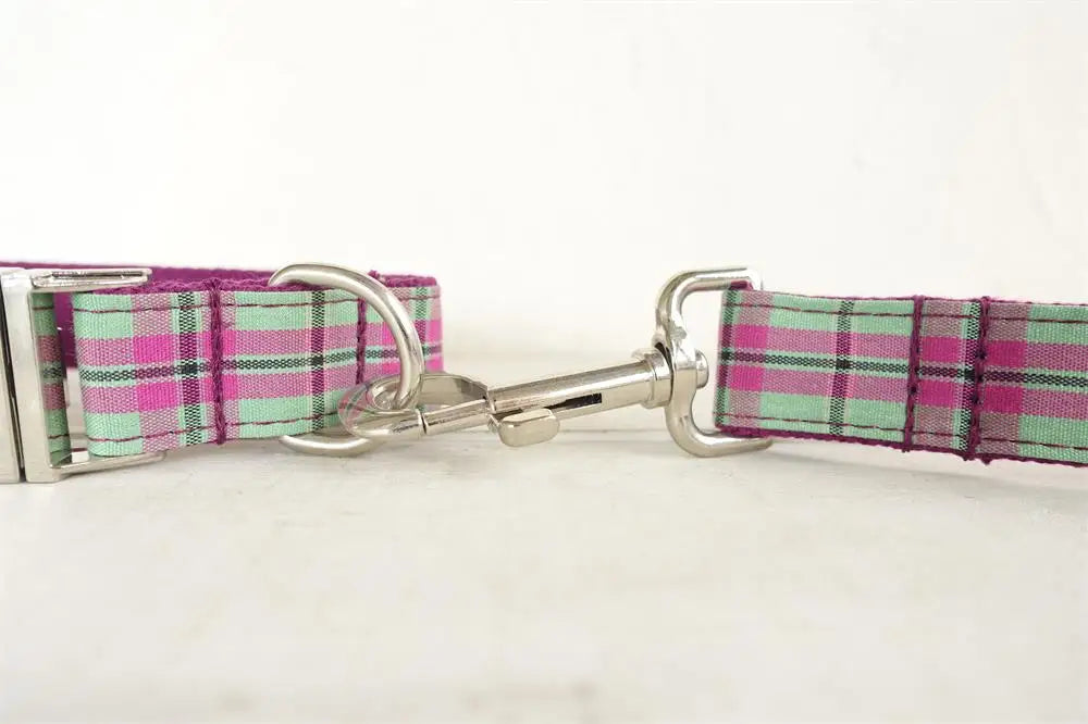 Berry Plaid