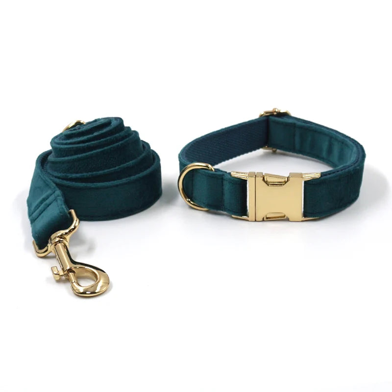 Vintage Emerald Green Velvet
