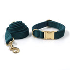 Vintage Emerald Green Velvet