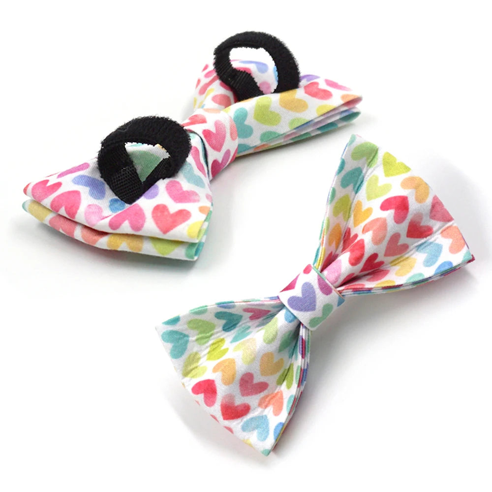 Rainbow Hearts