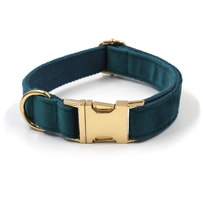 Vintage Emerald Green Velvet