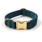 Vintage Emerald Green Velvet