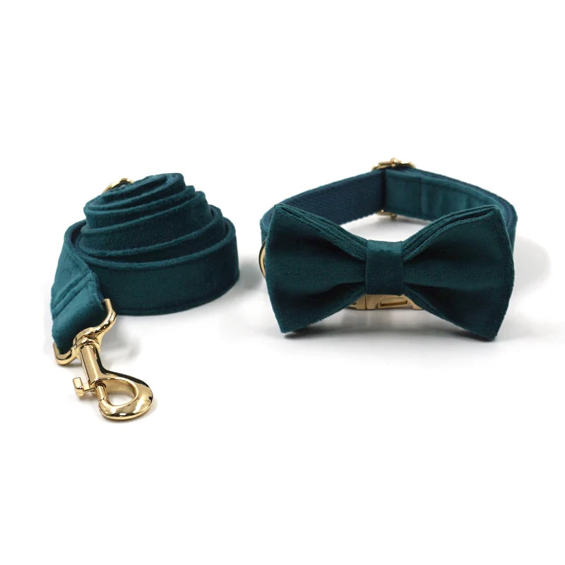 Vintage Emerald Green Velvet