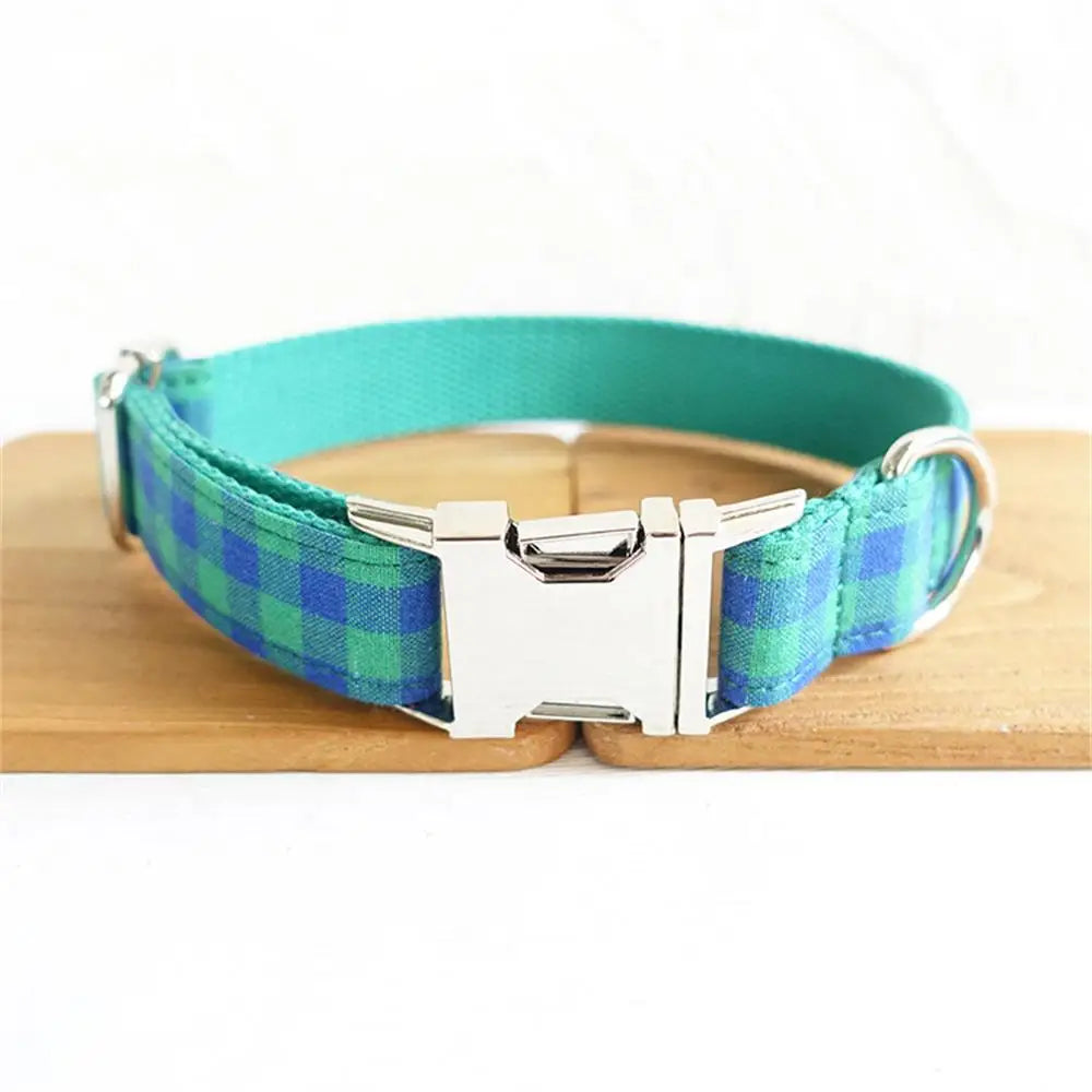 Blue Green Plaid