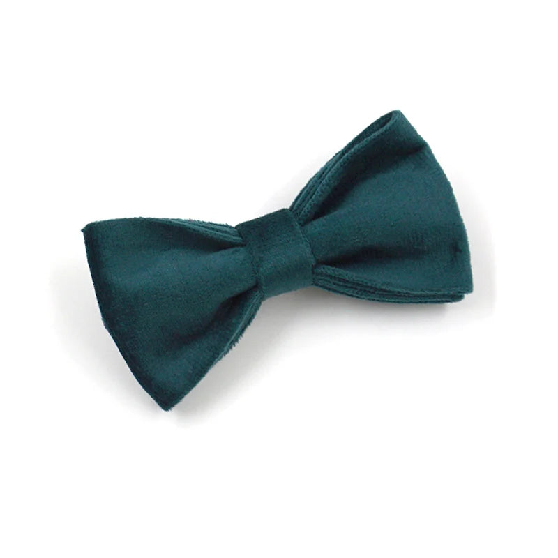 Vintage Emerald Green Velvet