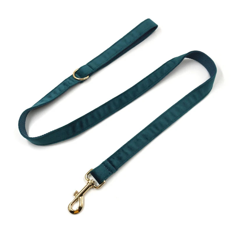 Vintage Emerald Green Velvet