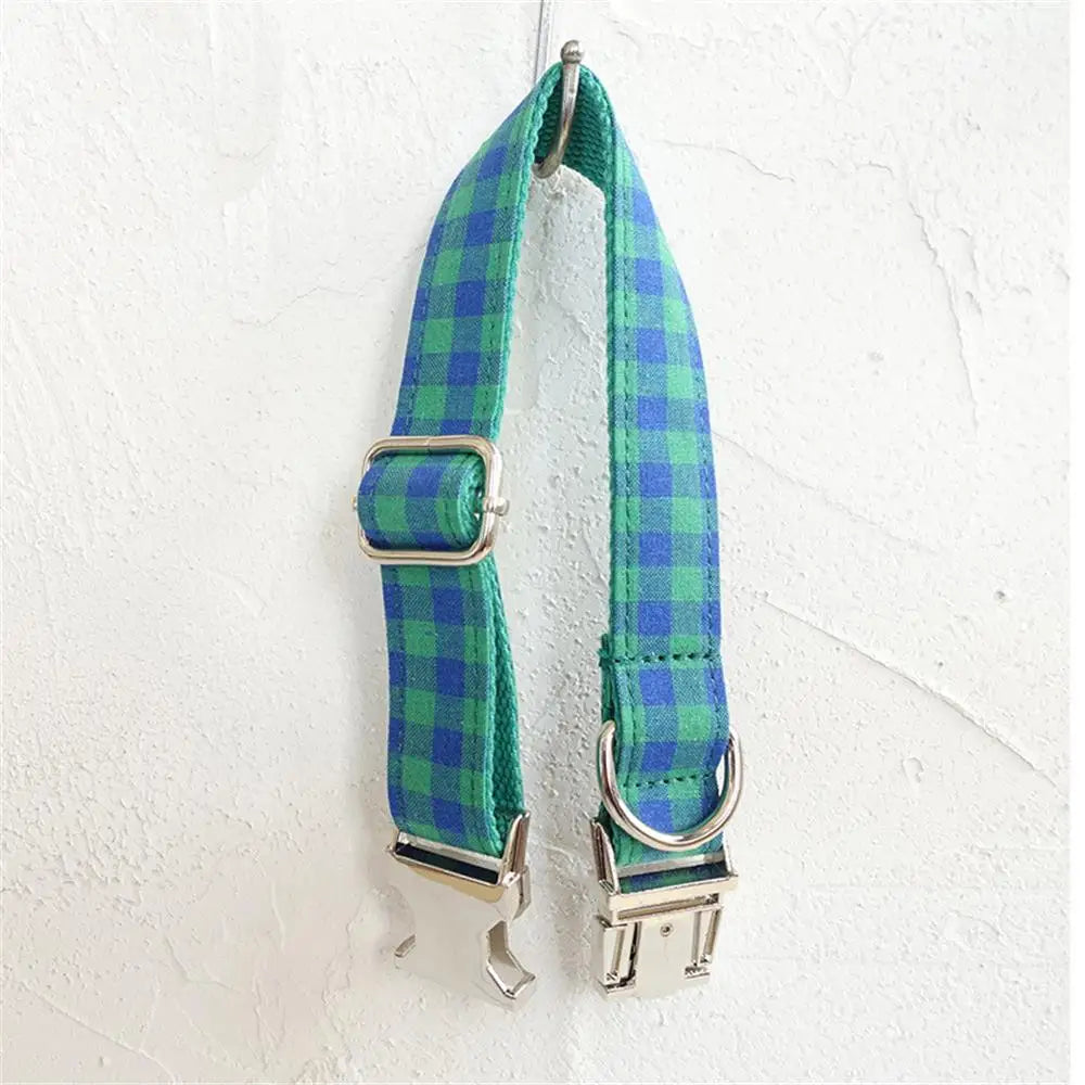 Blue Green Plaid