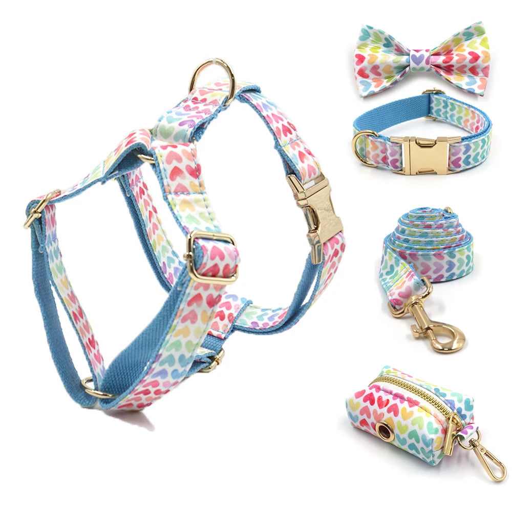 Rainbow Hearts