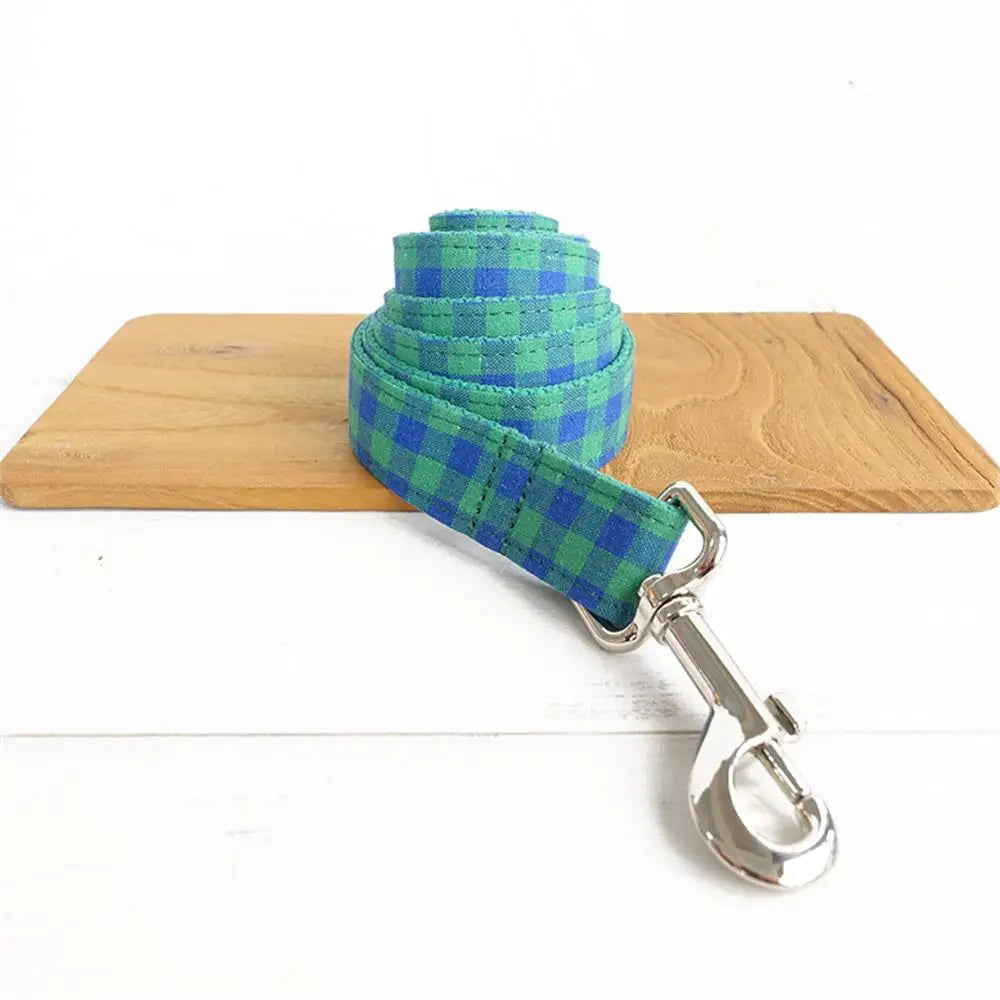 Blue Green Plaid