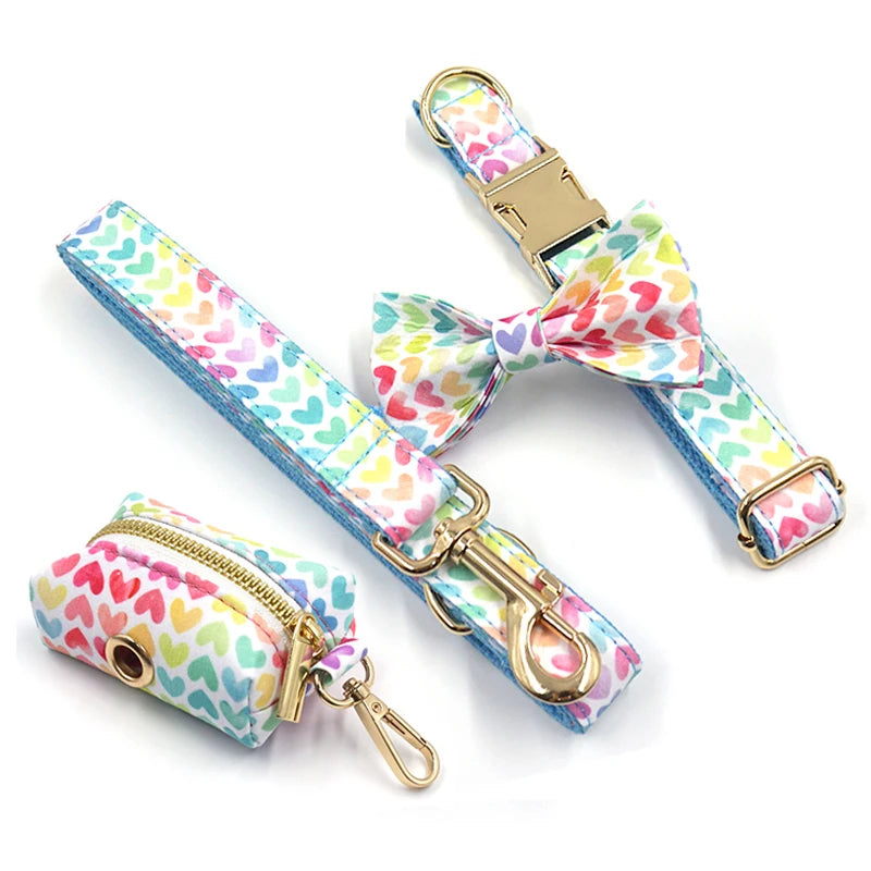 Rainbow Hearts
