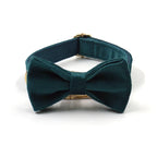 Vintage Emerald Green Velvet