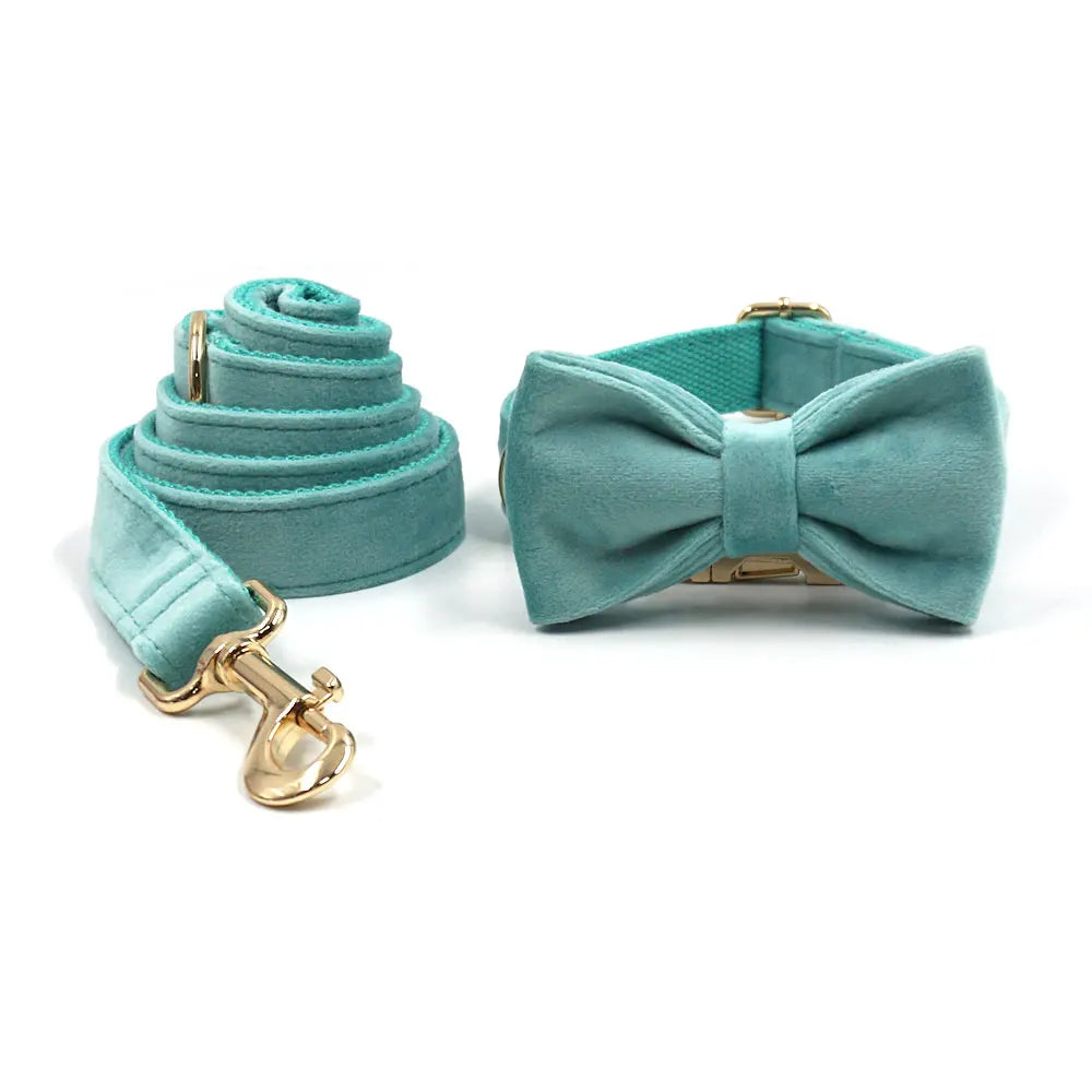 Tiffany Blue Velvet