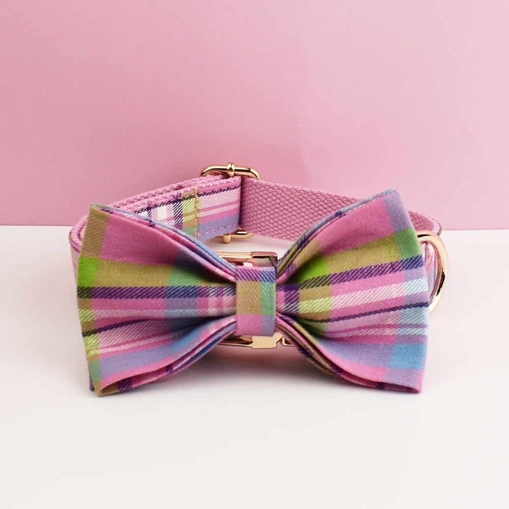 Rainbow Plaid