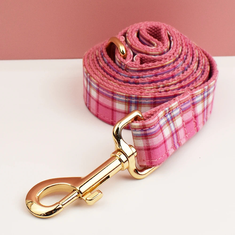 Rose Pink Plaid