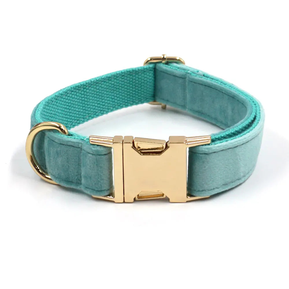 Tiffany Blue Velvet