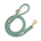 Mint Green Velvet + Rope