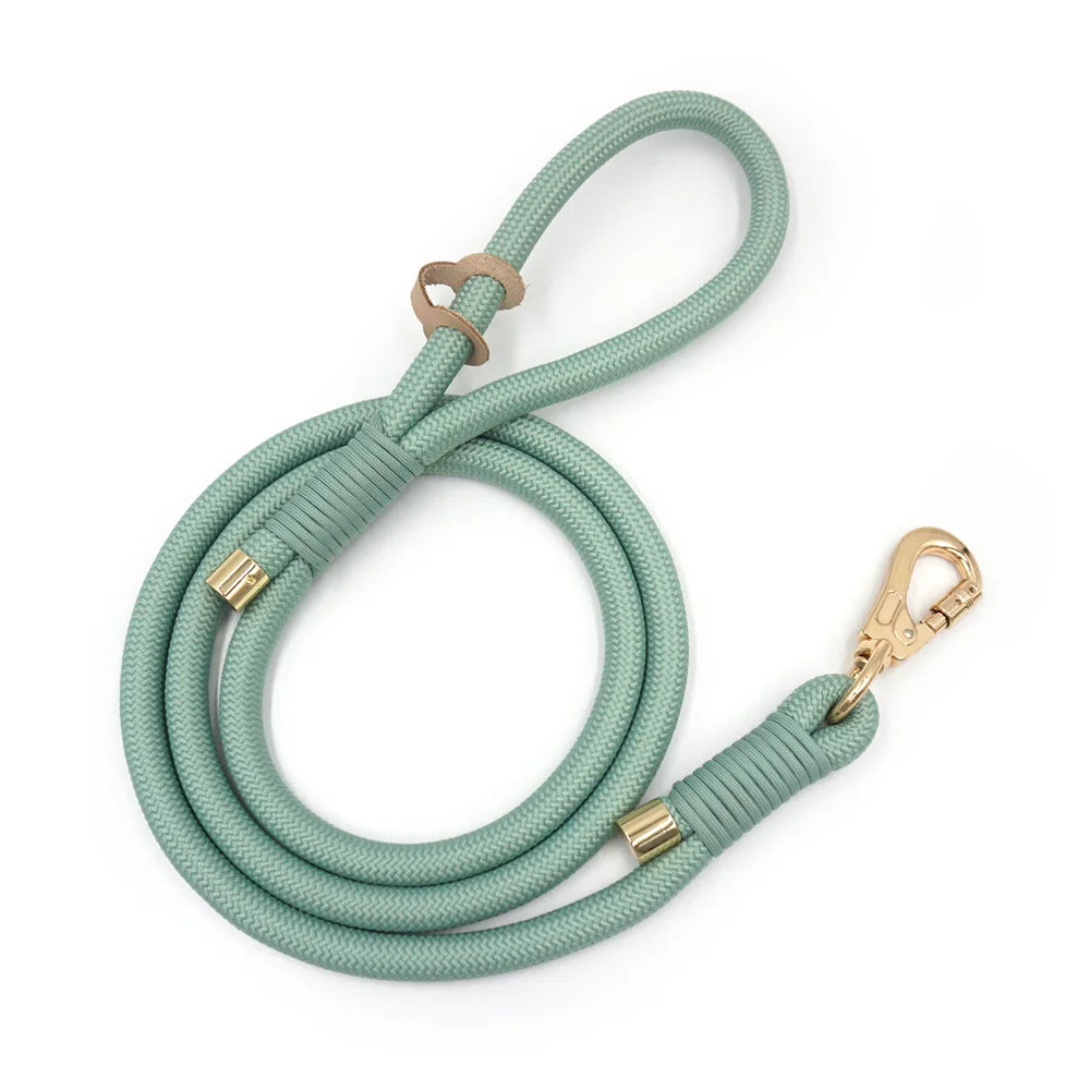 Mint Green Velvet + Rope