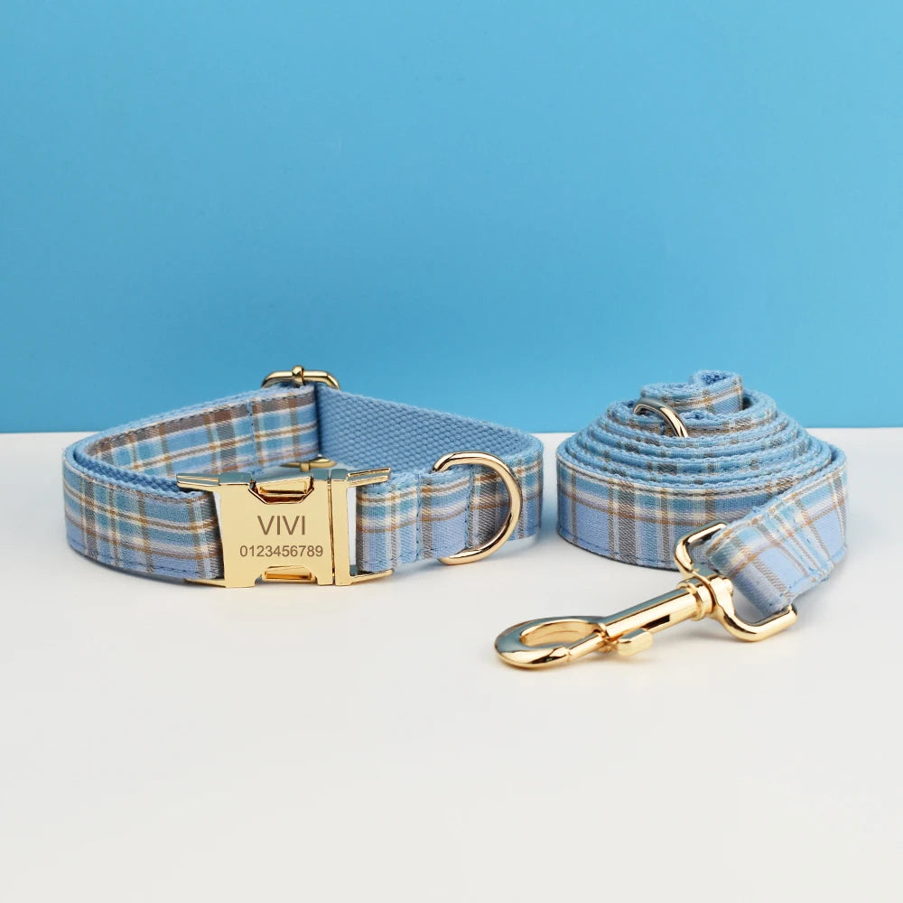 Blue Plaid