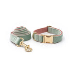Mint Pink Velvet