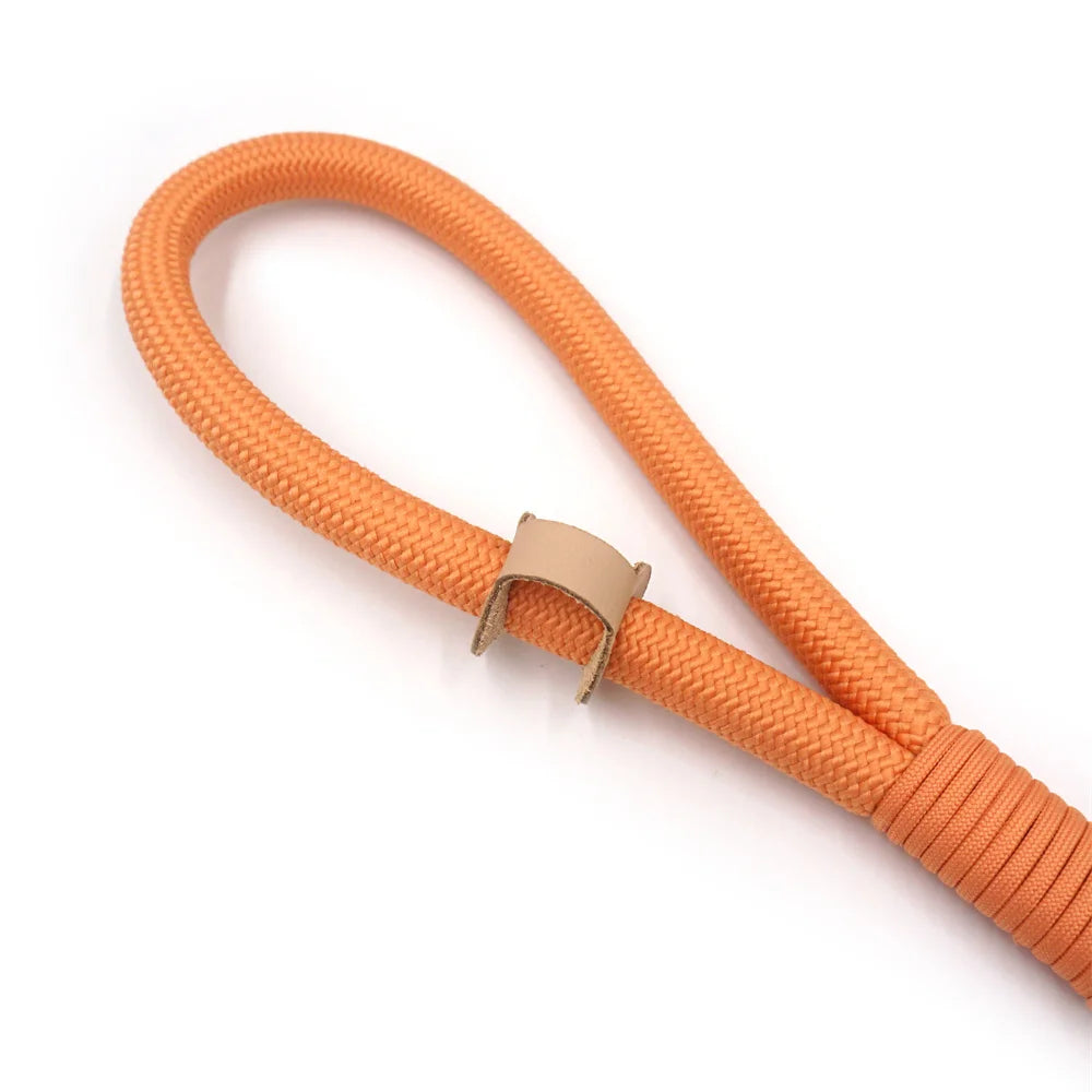 Orange Velvet + Rope