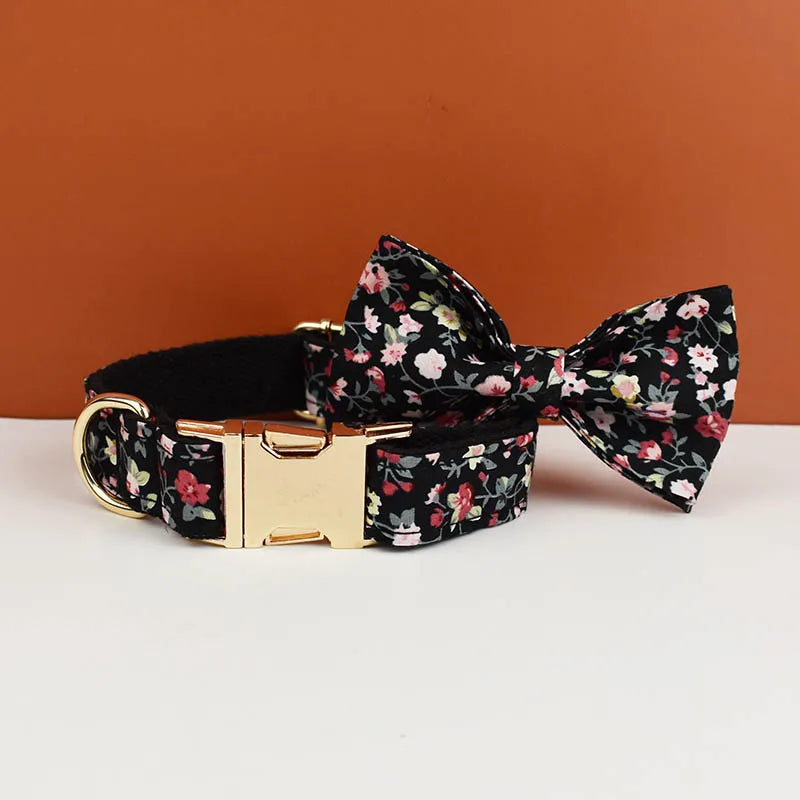 Black Floral