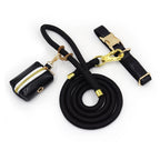 Black Leather + Rope