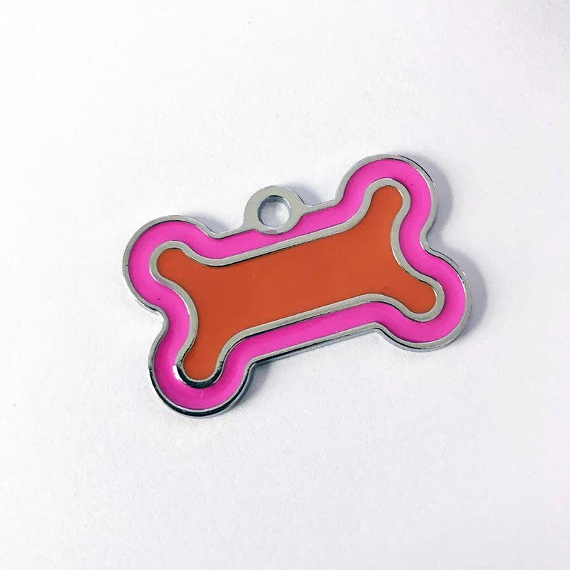 Two-tone Name Tag