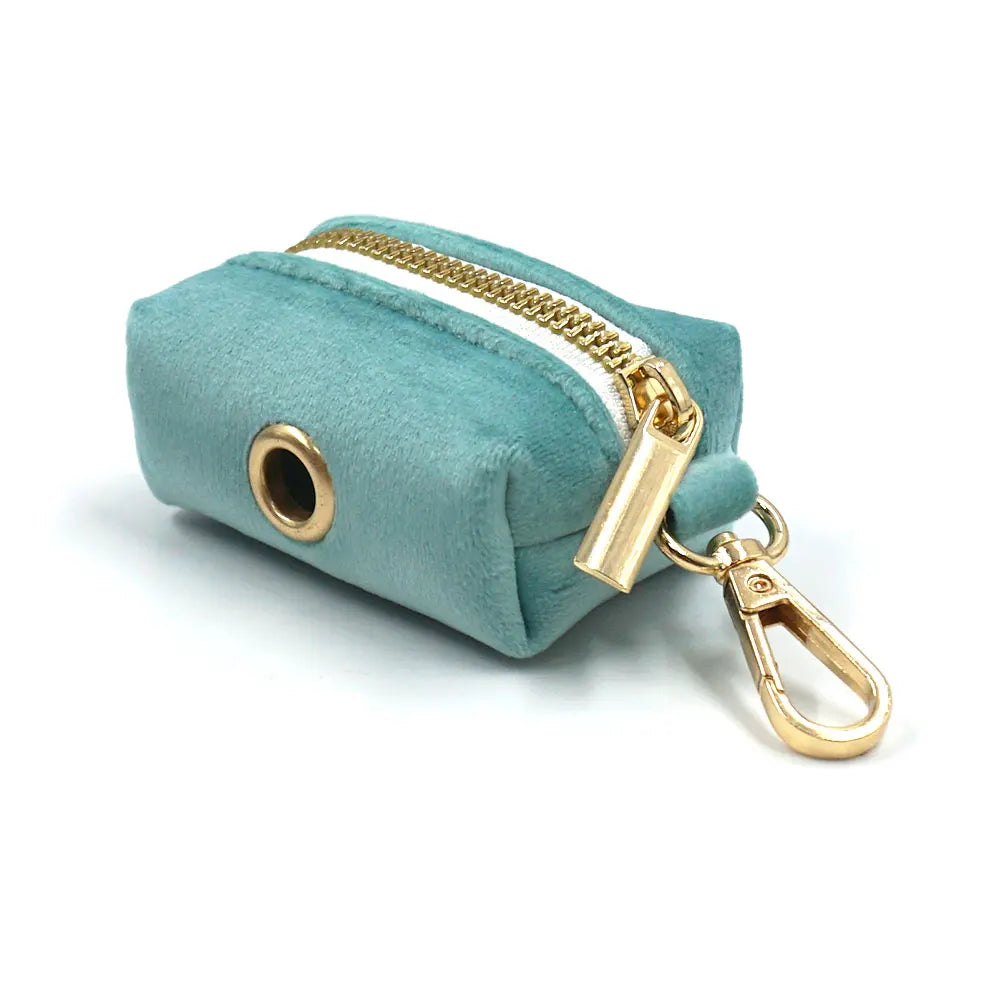 Tiffany Blue Velvet