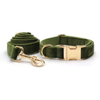 Vintage Green Velvet