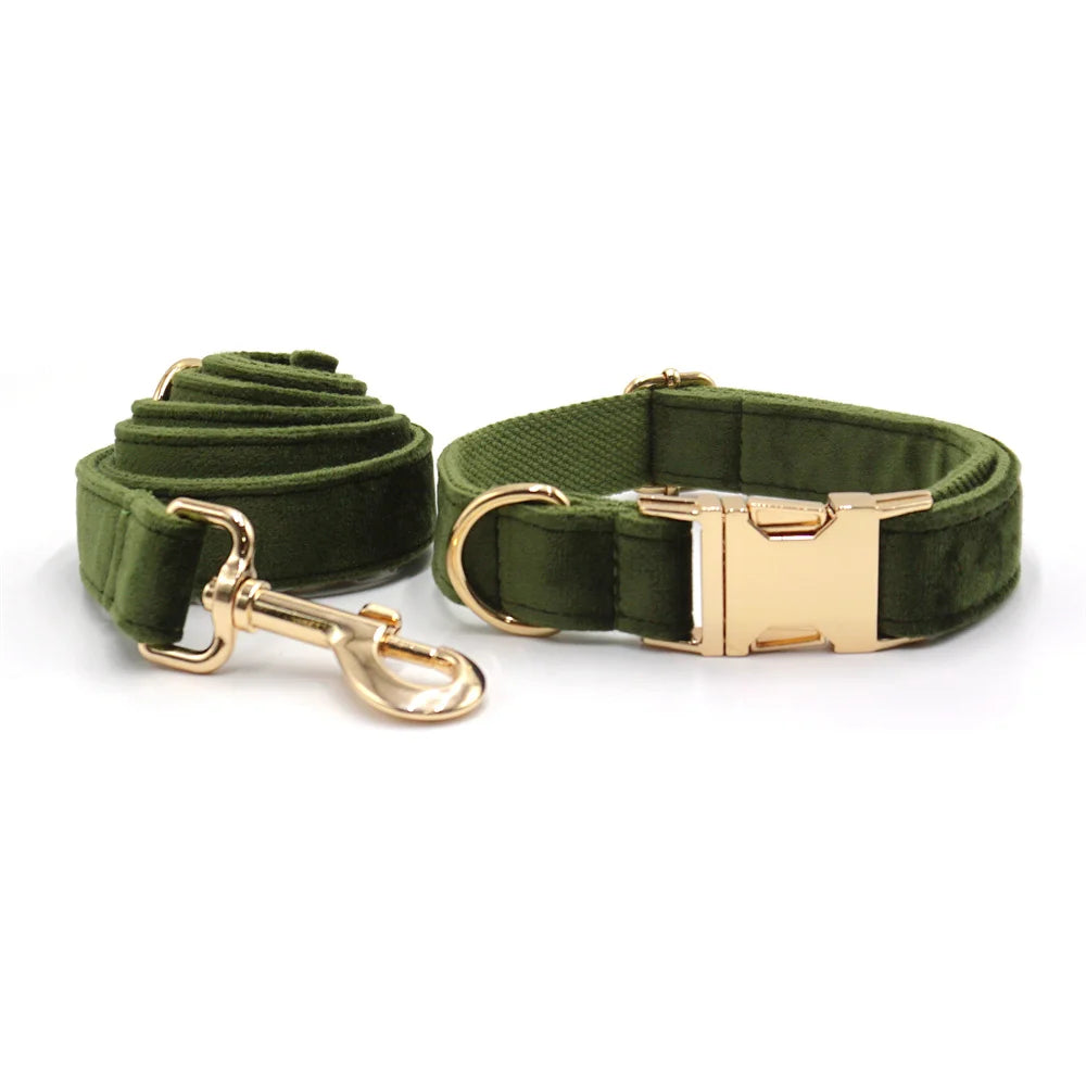 Vintage Green Velvet