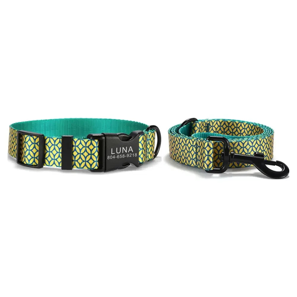Green Yellow Geometric