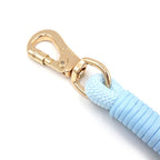 Sky Blue Velvet + Rope