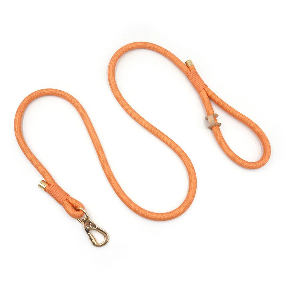 Orange Velvet + Rope