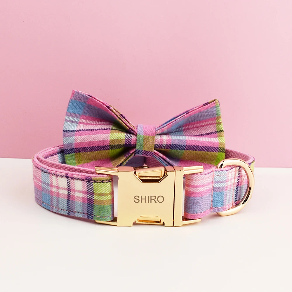 Rainbow Plaid
