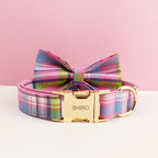 Rainbow Plaid