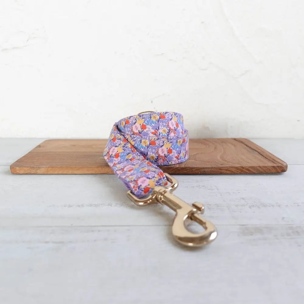 Purple Floral