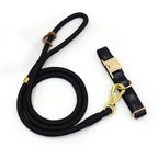 Black Leather + Rope