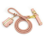 Pink Leather + Rope